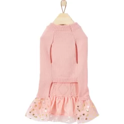 Frisco Cable Knit Dog & Cat Sweater Dress -Frisco Shop 223706 PT4. AC SS1800 V1599055287