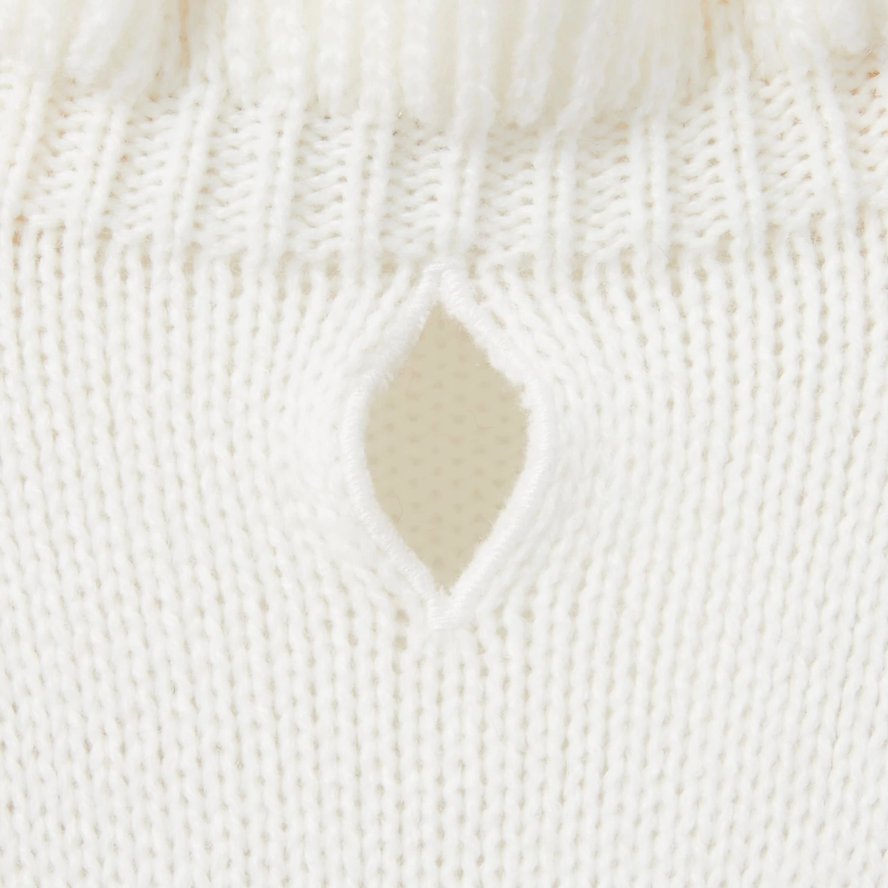 Frisco V Ruffle Dog & Cat Sweater Dress 6 Frisco V Ruffle Dog & Cat Sweater Dress - Image 6