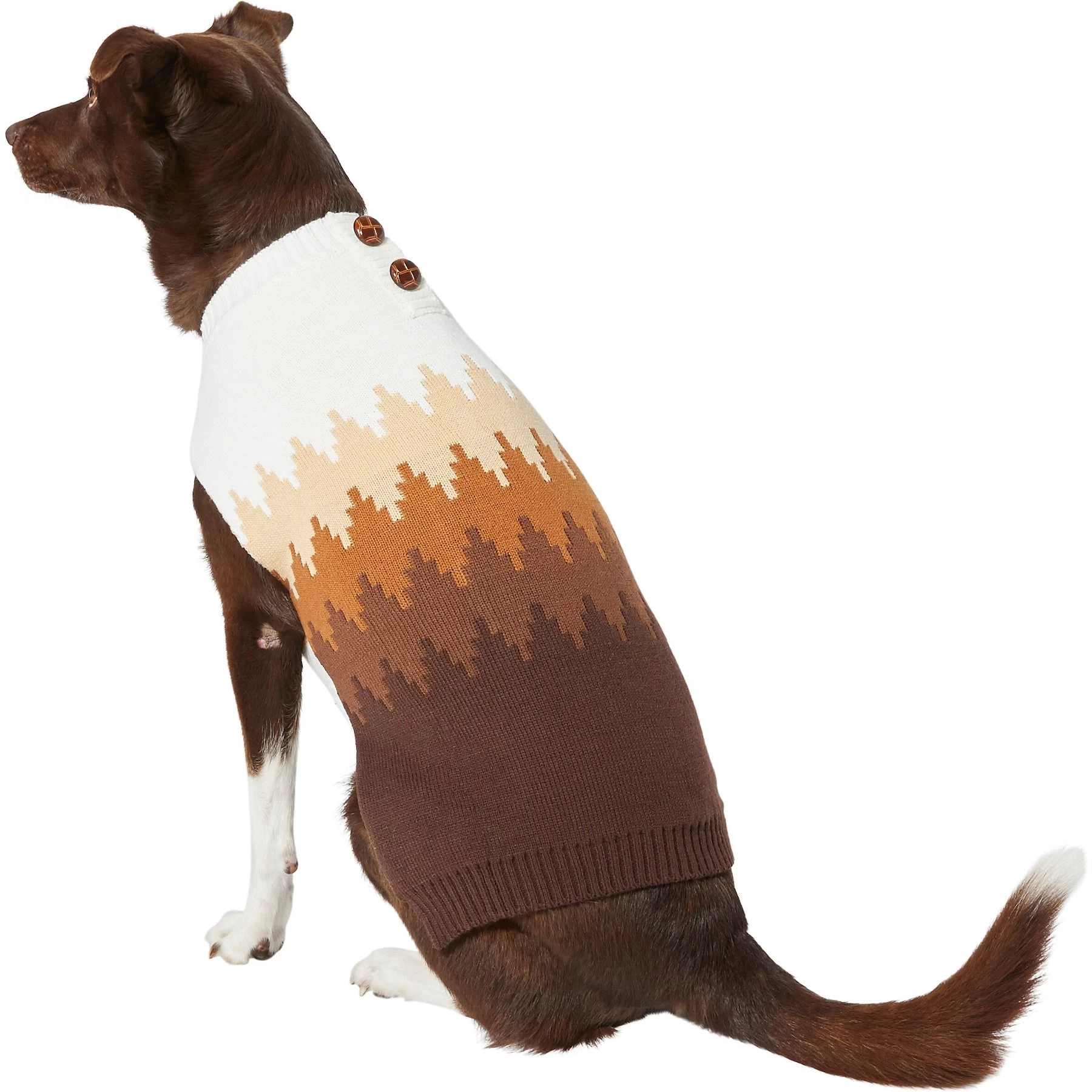Frisco Gradient Diamond Dog & Cat Sweater 1 Frisco Gradient Diamond Dog & Cat Sweater