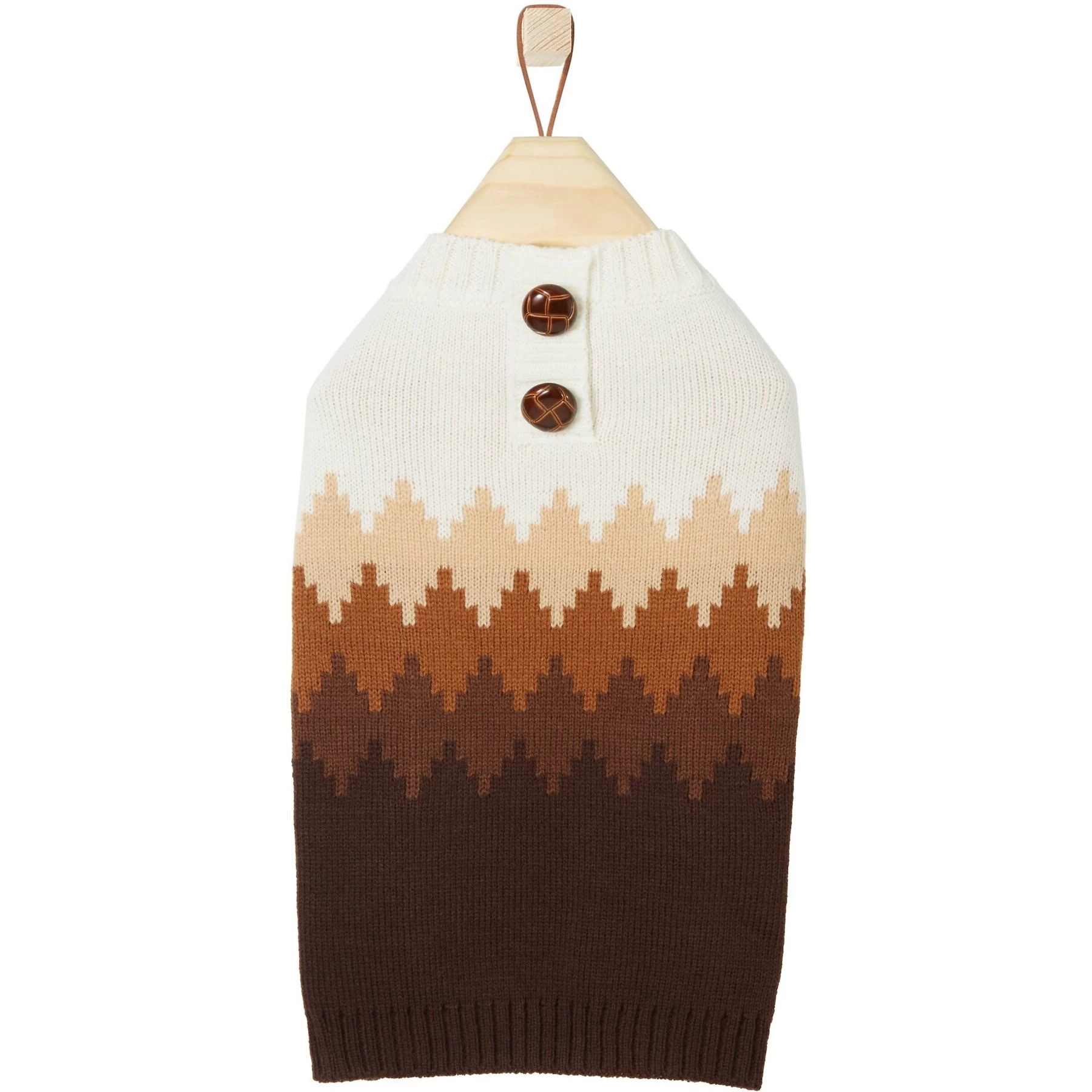 Frisco Gradient Diamond Dog & Cat Sweater 3 Frisco Gradient Diamond Dog & Cat Sweater - Image 3