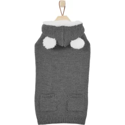 Frisco Bear Hooded Dog & Cat Sweater -Frisco Shop 223786 PT3. AC SS1800 V1598656426