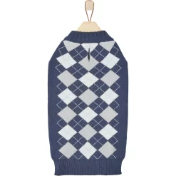 Frisco Argyle Dog & Cat Sweater -Frisco Shop 223858 PT3. AC SS1800 V1599748856