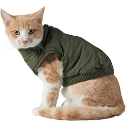 Frisco Lightweight Insulated Bomber Dog & Cat Jacket -Frisco Shop 223914 PT2. AC SS1800 V1599480960