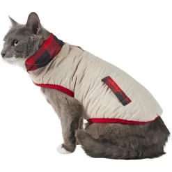 Frisco Quilted Water-Resistant Reversible Insulated Dog & Cat Jacket -Frisco Shop 223922 PT2. AC SS1800 V1599486113