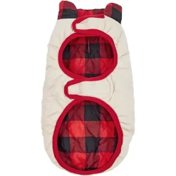 Frisco Quilted Water-Resistant Reversible Insulated Dog & Cat Jacket -Frisco Shop 223922 PT4. AC SS1800 V1599486115