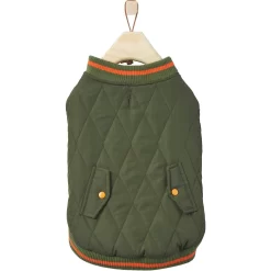Frisco Mediumweight Insulated Quilted Bomber Dog & Cat Coat -Frisco Shop 223977 PT3. AC SS1800 V1599054413
