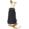 Frisco Mediumweight Chevron Insulated Quilted Dog & Cat Coat