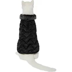 Frisco Mediumweight Chevron Insulated Quilted Dog & Cat Coat -Frisco Shop 224001 PT2. AC SS1800 V1628777241