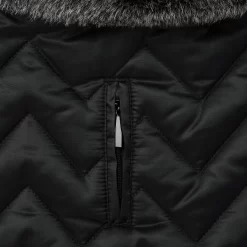 Frisco Mediumweight Chevron Insulated Quilted Dog & Cat Coat -Frisco Shop 224001 PT6. AC SS1800 V1628650660