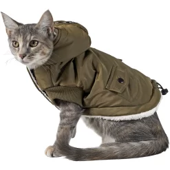 Frisco Mid-Heavyweight Love Insulated Dog & Cat Coat -Frisco Shop 224034 PT2. AC SS1800 V1599498998