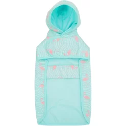 Frisco Lightweight Flamingo Dog Raincoat -Frisco Shop 224066 PT4. AC SS1800 V1614985972