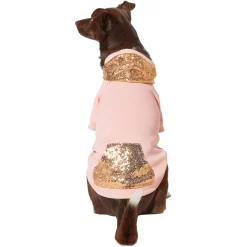 Frisco Sequin Dog & Cat Hoodie -Frisco Shop 224200 PT3. AC SS1800 V1637667437 1