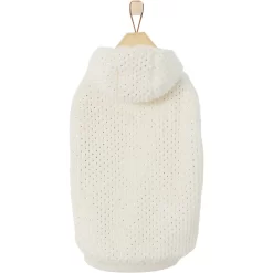 Frisco Plush Fur Dog & Cat Hoodie