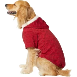 Frisco Textured Knit Dog & Cat Hoodie -Frisco Shop 224233 PT2. AC SS1800 V1637685691