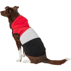 Frisco Colorblock Dog & Cat Sleeveless Hoodie -Frisco Shop 224263 PT2. AC SS1800 V1637651251