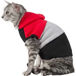 Frisco Colorblock Dog & Cat Sleeveless Hoodie -Frisco Shop 224263 PT3. AC SS1800 V1637677889