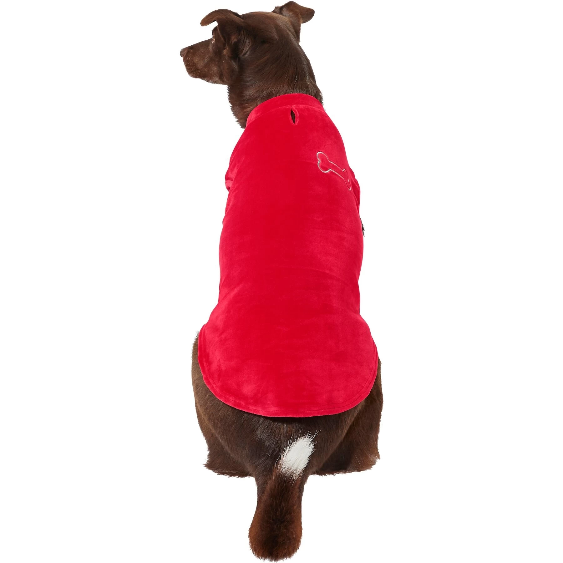 Frisco Lightweight Stretchy Dog & Cat Fleece Vest 1 Frisco Lightweight Stretchy Dog & Cat Fleece Vest