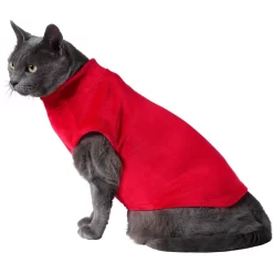 Frisco Lightweight Stretchy Dog & Cat Fleece Vest 9 Frisco Lightweight Stretchy Dog & Cat Fleece Vest -Frisco Shop 224323 PT2. AC SS1800 V1599829274