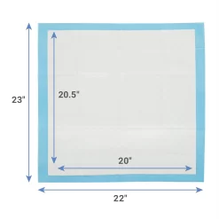 Frisco Non-Skid Ultra Premium Dog Training & Potty Pads 11 Frisco Non-Skid Ultra Premium Dog Training & Potty Pads -Frisco Shop 227448 PT2. AC SS1800 V1674671033
