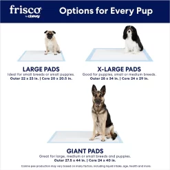Frisco Charcoal Dog Training & Potty Pads 12 Frisco Charcoal Dog Training & Potty Pads -Frisco Shop 227456 PT3. AC SS1800 V1674666561