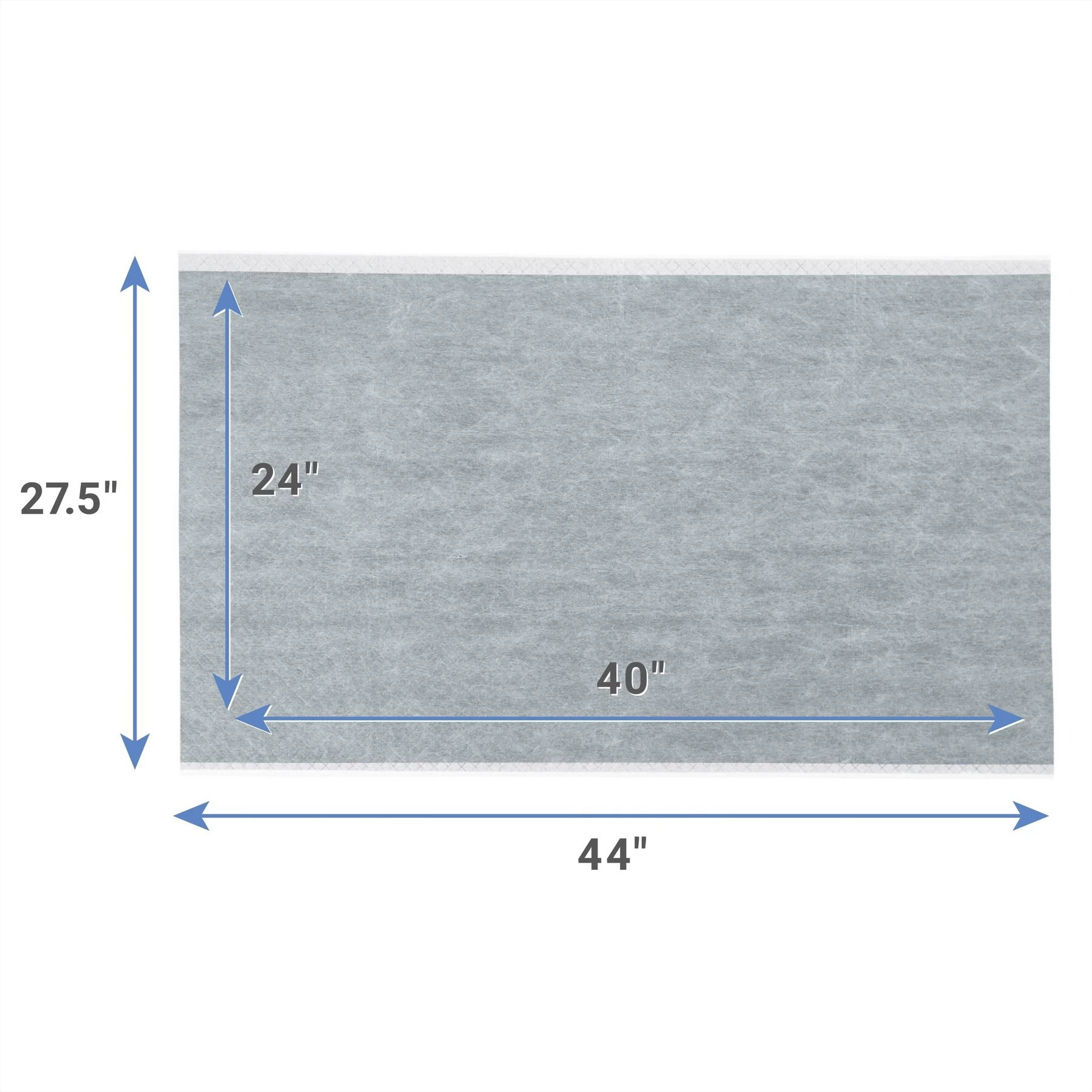 Frisco Giant Charcoal Dog Training & Potty Pads 3 Frisco Giant Charcoal Dog Training & Potty Pads - Image 3
