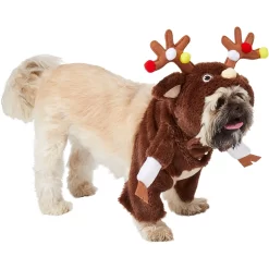 Frisco Front Walking Reindeer Dog & Cat Costume, 1 Count -Frisco Shop 228790 PT3. AC SS1800 V1631299657