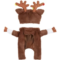 Frisco Front Walking Reindeer Dog & Cat Costume, 1 Count -Frisco Shop 228790 PT6. AC SS1800 V1601585506