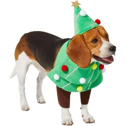 Frisco Front Walking Christmas Tree Dog & Cat Costume -Frisco Shop 229164 PT3. AC SS1800 V1631300546