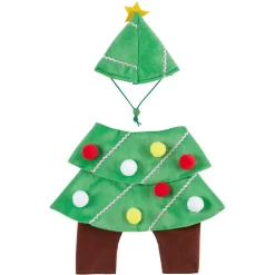 Frisco Front Walking Christmas Tree Dog & Cat Costume -Frisco Shop 229164 PT4. AC SS1800 V1601098264