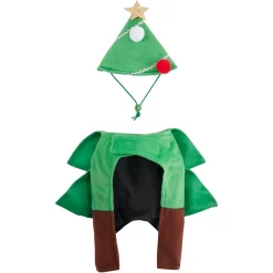 Frisco Front Walking Christmas Tree Dog & Cat Costume -Frisco Shop 229164 PT5. AC SS1800 V1601090487