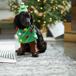 Frisco Front Walking Christmas Tree Dog & Cat Costume -Frisco Shop 229164 PT7. AC SS1800 V1601385981