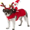 Frisco Santa Rider Dog & Cat Costume