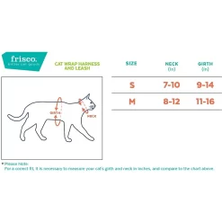 Frisco Wrap Cat Harness -Frisco Shop 230691 PT2. AC SS1800 V1600122660