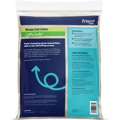 Frisco Natural Lightly Scented Clumping Grass Cat Litter -Frisco Shop 230714 PT2. AC SS1800 V1657656284