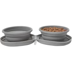 Frisco Travel Collapsible Silicone Dog & Cat Bowl -Frisco Shop 232062 PT3. AC SS1800 V1605134535