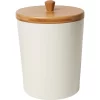 Frisco Melamine Dog & Cat Treat Jar With Bamboo Lid