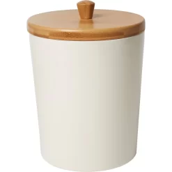 Frisco Melamine Dog & Cat Treat Jar With Bamboo Lid