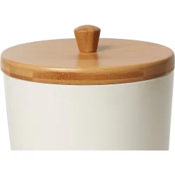 Frisco Melamine Dog & Cat Treat Jar With Bamboo Lid 7 Frisco Melamine Dog & Cat Treat Jar With Bamboo Lid -Frisco Shop 232068 PT2. AC SS1800 V1605110573