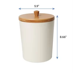 Frisco Melamine Dog & Cat Treat Jar With Bamboo Lid 8 Frisco Melamine Dog & Cat Treat Jar With Bamboo Lid -Frisco Shop 232068 PT6. AC SS1800 V1605758600