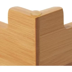 Frisco Square Melamine Dog & Cat Bowl Set With Bamboo Stand -Frisco Shop 232076 PT4. AC SS1800 V1605139912