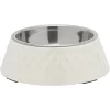 Frisco Hammered Melamine Stainless Steel Dog Bowl
