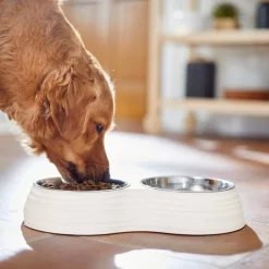 Frisco Stainless Steel Double Dog Bowls With Melamine Stand -Frisco Shop 232092 PT7. AC SS1800 V1693015855