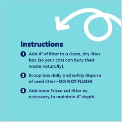 Frisco Micro Crystal Unscented Non-Clumping Crystal Cat Litter -Frisco Shop 232121 PT5. AC SS1800 V1657656284
