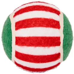 Frisco Holiday Wreath Fetch Squeaky Tennis Ball Dog Toy -Frisco Shop 233189 PT2. AC SS1800 V1665759769