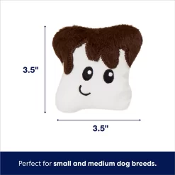 Frisco Holiday Hot Cocoa Hide & Seek Puzzle Plush Squeaky Dog Toy -Frisco Shop 233259 PT2. AC SS1800 V1695047243