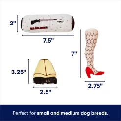 Frisco Holiday Fragile Box Hide & Seek Puzzle Plush Squeaky Dog Toy -Frisco Shop 233274 PT2. AC SS1800 V1695046870