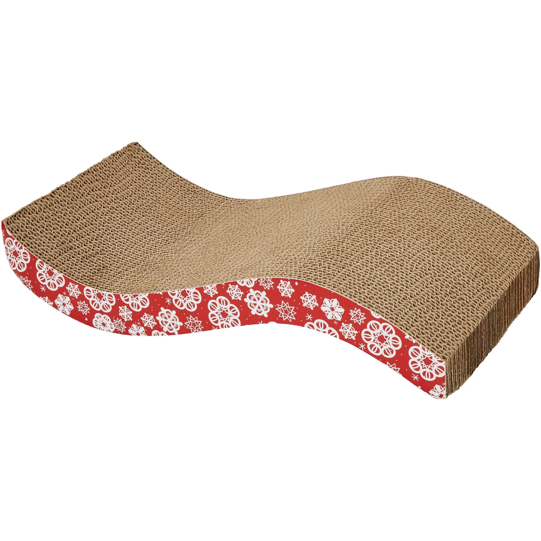 Frisco Holiday Wave Cat Scratcher Toy With Catnip 1 Frisco Holiday Wave Cat Scratcher Toy With Catnip