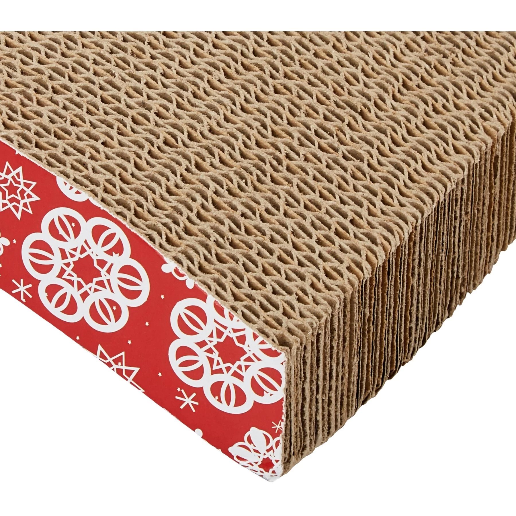 Frisco Holiday Wave Cat Scratcher Toy With Catnip 4 Frisco Holiday Wave Cat Scratcher Toy With Catnip - Image 4