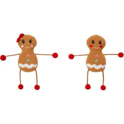 Frisco Holiday Gingerbread Pals Plush Kicker Cat Toy With Catnip, 2 Count 8 Frisco Holiday Gingerbread Pals Plush Kicker Cat Toy With Catnip, 2 Count -Frisco Shop 233303 PT3. AC SS1800 V1600708061