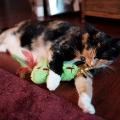 Frisco Holiday Christmas Tree Plush Kicker Cat Toy With Catnip 6 Frisco Holiday Christmas Tree Plush Kicker Cat Toy With Catnip -Frisco Shop 233305 PT2. AC SS1800 V1602172376